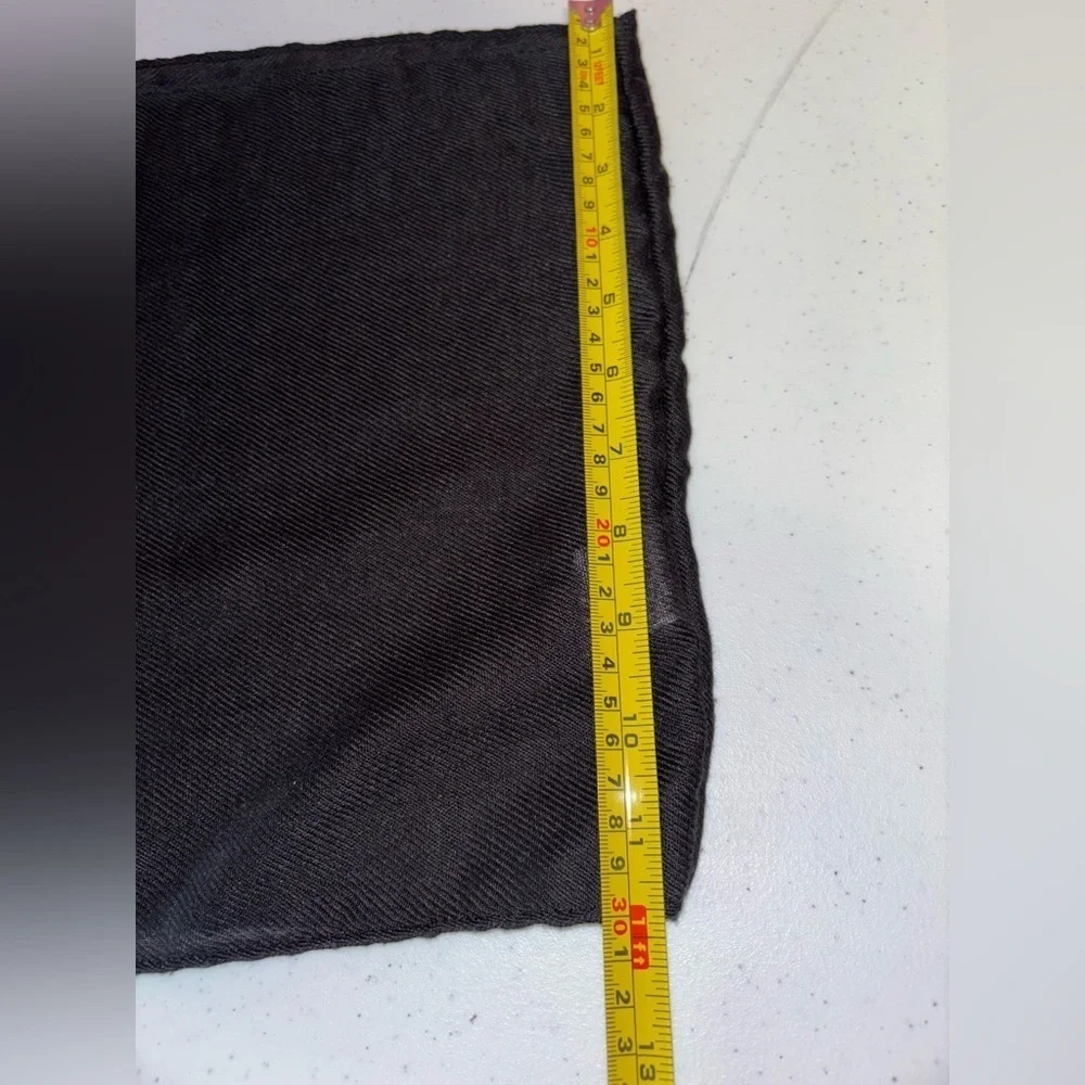 Black Infinity Scarf